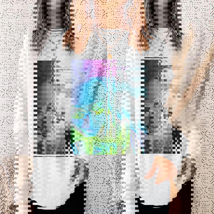 Ultraiolet 長袖tシャツ スウェットシャツ 彼女への贈り物