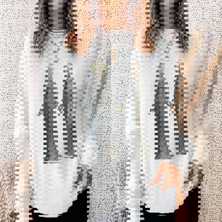 Theun In His Rrath 長袖tシャツ スウェットシャツ 彼女への贈り物