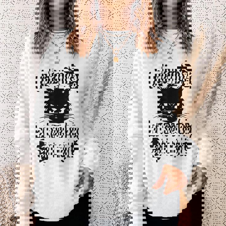 Undiagnosed Butomething Ain't Right スウェットシャツ 彼女への贈り物