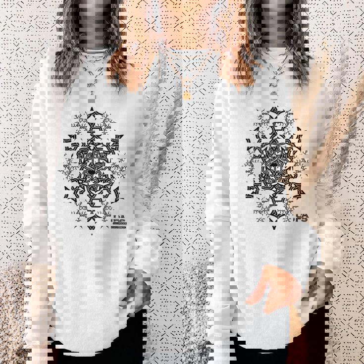 Upasウパシ黒ver スウェットシャツ 彼女への贈り物