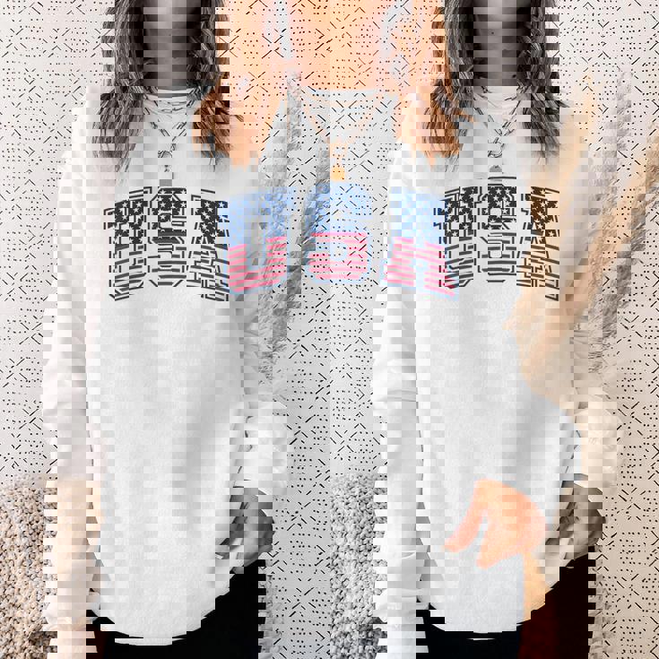 Usa 星条旗 アメリカ国旗 スウェットシャツ 彼女への贈り物