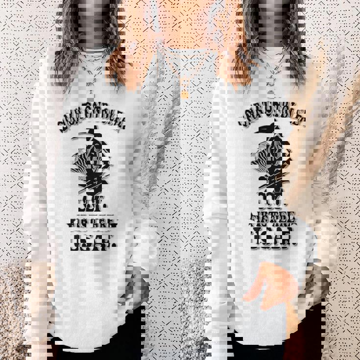 USAF Cct コンバットコントローラー バックデザイン スウェットシャツ 彼女への贈り物