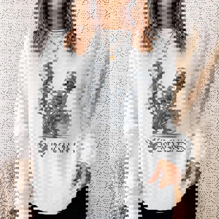 V8 エンジン スウェットシャツ 彼女への贈り物