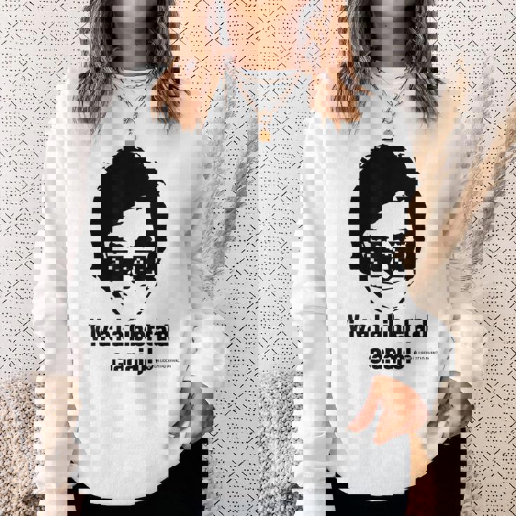 Viva La Libertad Carajo La Libertad Avanza ハビエル・ミレイ スウェットシャツ 彼女への贈り物