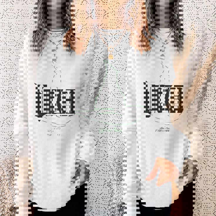 Wicked Movie ロゴ エルファバ スロップ スウェットシャツ 彼女への贈り物