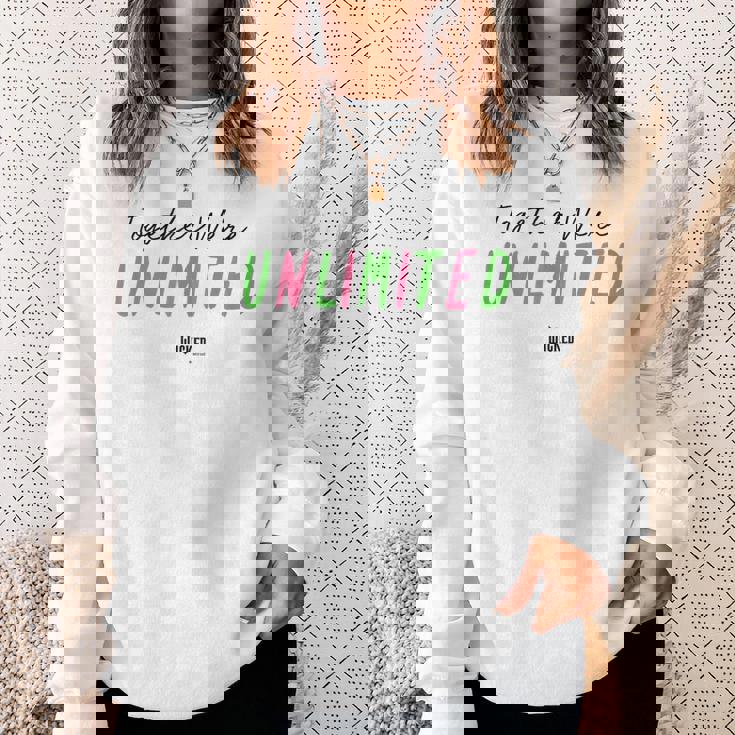 Wicked Together We're Unlimited スウェットシャツ 彼女への贈り物