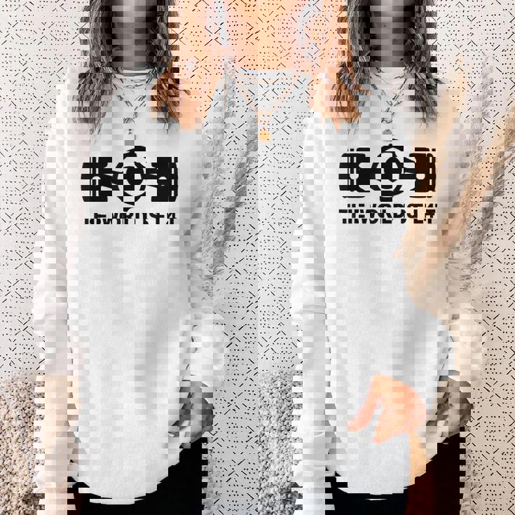 The World Is Flat、Auto Racing Motorsports スウェットシャツ 彼女への贈り物