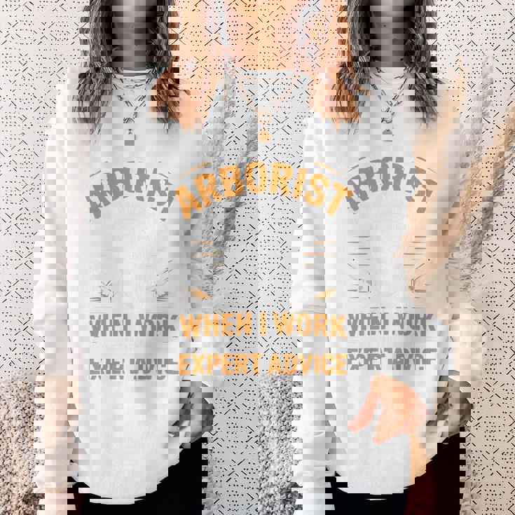 Yes I'm An Arborist Arboricultureアーボリスト 長袖tシャツ スウェットシャツ 彼女への贈り物