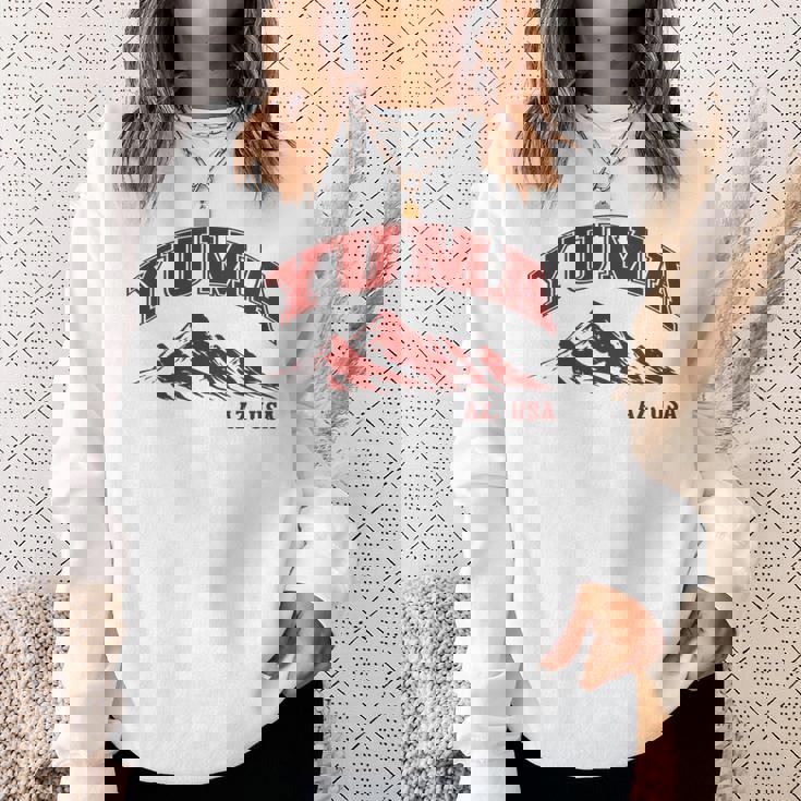 Yuma ゆま 長袖tシャツ スウェットシャツ 彼女への贈り物