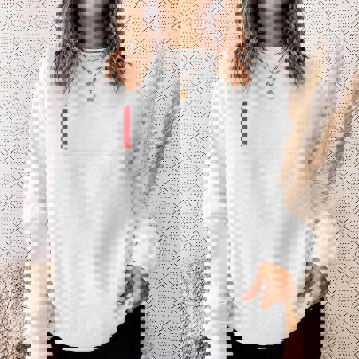 「 電池 残り1 バッテリー 電池切れ」おもしろ 筆文字！服の背面に面白い文字入り スウェットシャツ 彼女への贈り物