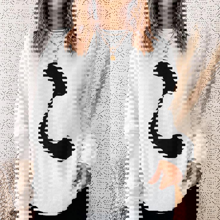 【こ】ひらがな 一文字 可愛い 日本語 面白い おもしろ ネタ 筆文字 平仮名 五十音 文字 かっこいい ウケ狙い 毛筆 スウェットシャツ 彼女への贈り物