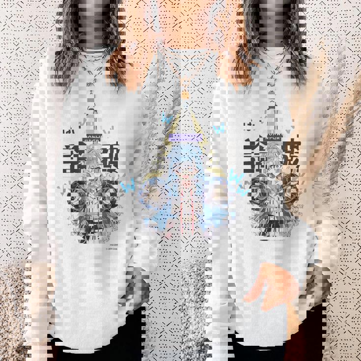 【こぼ・かなえる】ホロぐら名場面 スウェットシャツ 彼女への贈り物