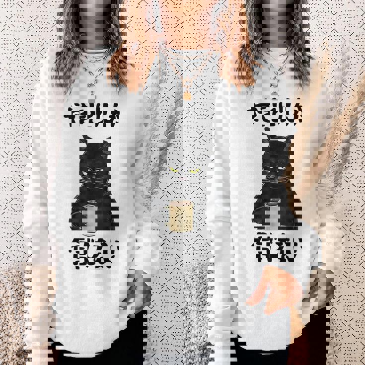 【やきとりしか信じない】焼き鳥 おもしろ 面白い 文字 ギャグ ネタ ウケ狙い 笑える ユーモア お笑い 文字入り 言葉 スウェットシャツ 彼女への贈り物