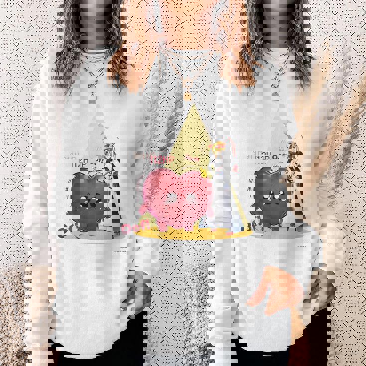 【カエラ・コヴァルスキア】ホロぐら名場面 スウェットシャツ 彼女への贈り物