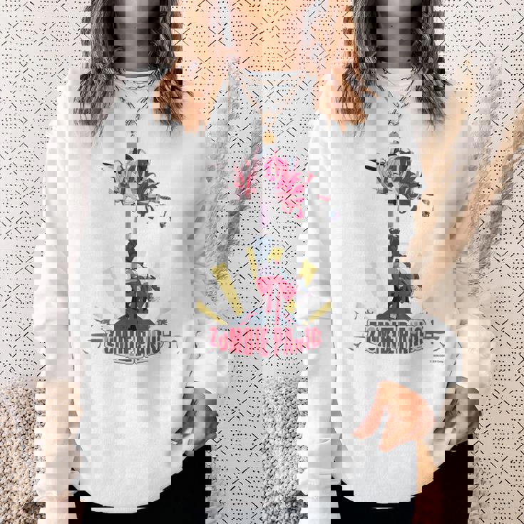 【クレイジー・オリー】ホロぐら名場面 スウェットシャツ 彼女への贈り物