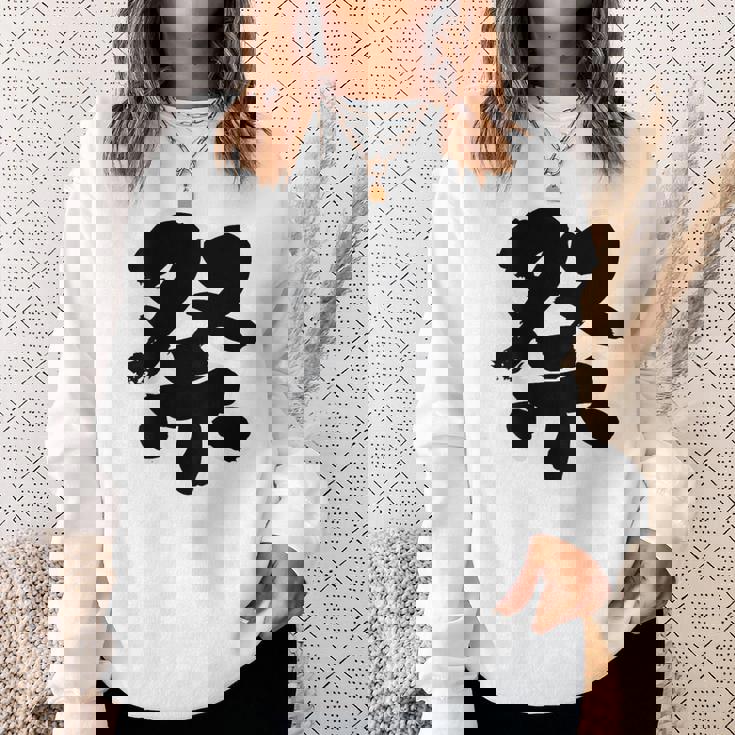 【バックプリント・背中側】祭 まつり（筆文字）お祭り 衣装 体育祭 文化祭 イベント 面白い デザイン スウェットシャツ 彼女への贈り物