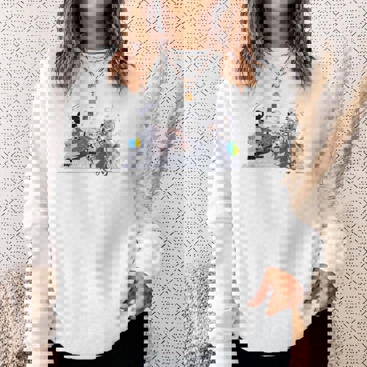 【ベスティア・ゼータ】ホロぐら名場面 スウェットシャツ 彼女への贈り物