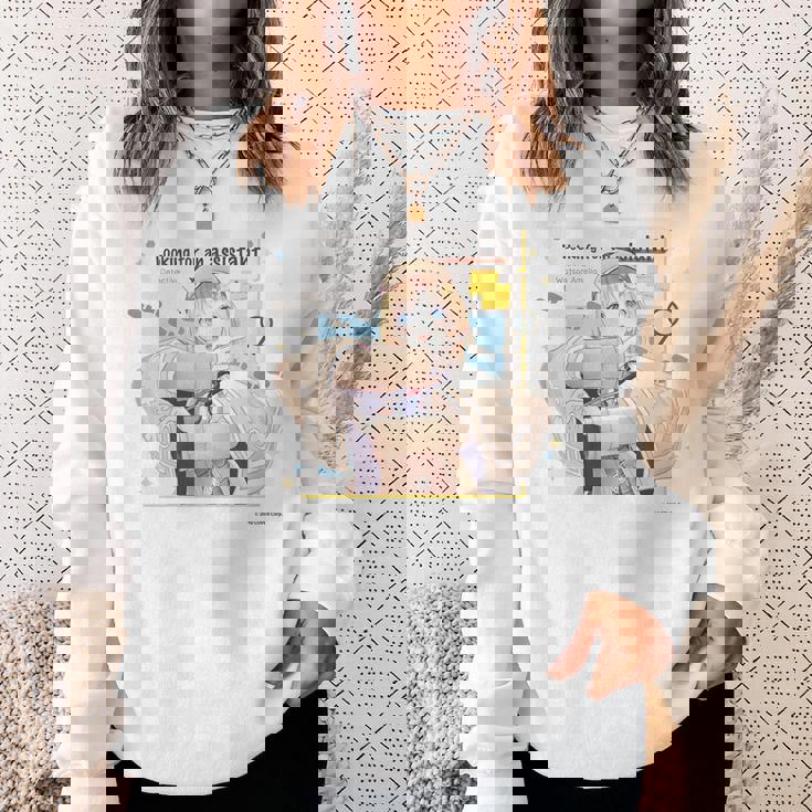 【ワトソン・アメリア】ホロぐら名場面 スウェットシャツ 彼女への贈り物