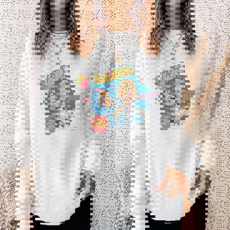 【不知火フレア】ホロぐら名場面 スウェットシャツ 彼女への贈り物