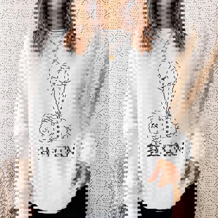 【夏色まつり】えびふらいおんは空を飛ぶ スウェットシャツ 彼女への贈り物