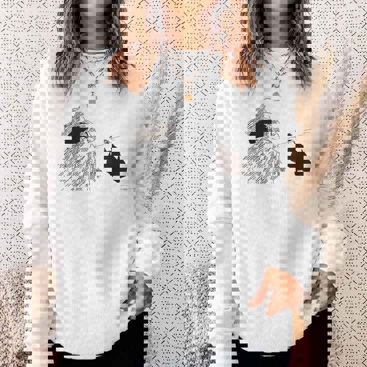 【映画】クレヨンしんちゃん 嵐を呼ぶ 夕陽のカスカベボーイズ コミックタッチ モノクロ スウェットシャツ 彼女への贈り物