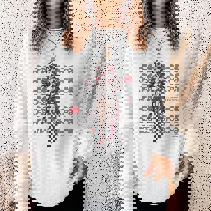 【沙花叉クロヱ】ホロぐら名場面 スウェットシャツ 彼女への贈り物