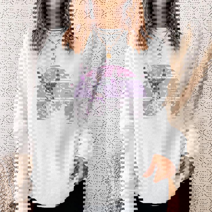 【猫又おかゆ】ホロぐら名場面 スウェットシャツ 彼女への贈り物