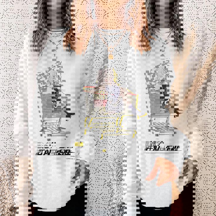 【獅白ぼたん】ホロぐら名場面 スウェットシャツ 彼女への贈り物