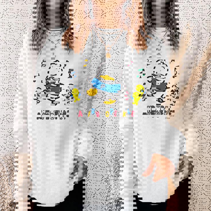 あひるのペックル ダンス スウェットシャツ 彼女への贈り物