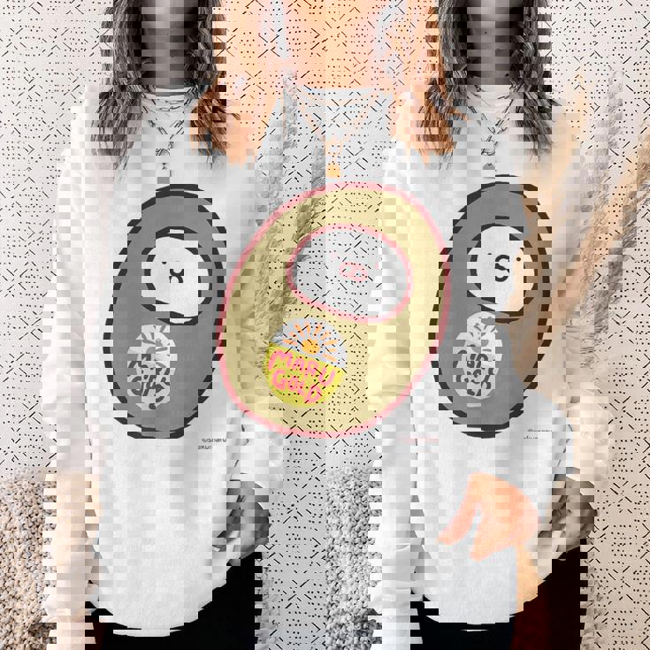 うさまる キウィまる スウェットシャツ 彼女への贈り物