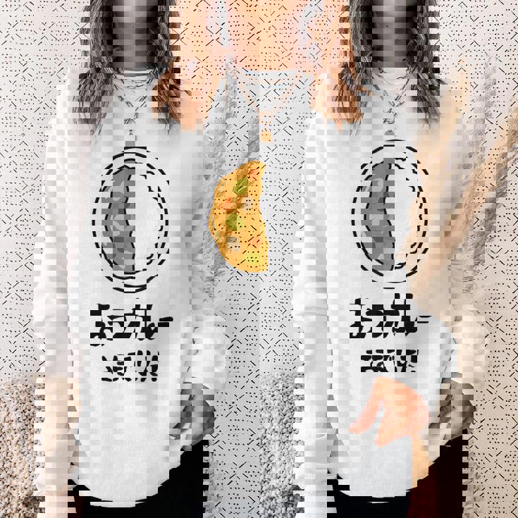 おつカレーさまでした！ ダジャレ ジョーク 親父ギャグ おやじギャグ カレー好き 定番ギャグ おもしろ ネタ スウェットシャツ 彼女への贈り物