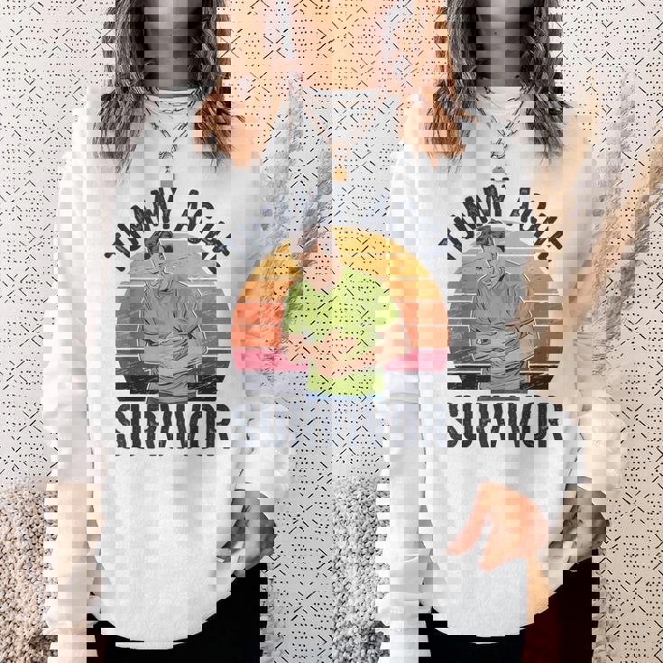 おなかが痛い スウェットシャツ 彼女への贈り物