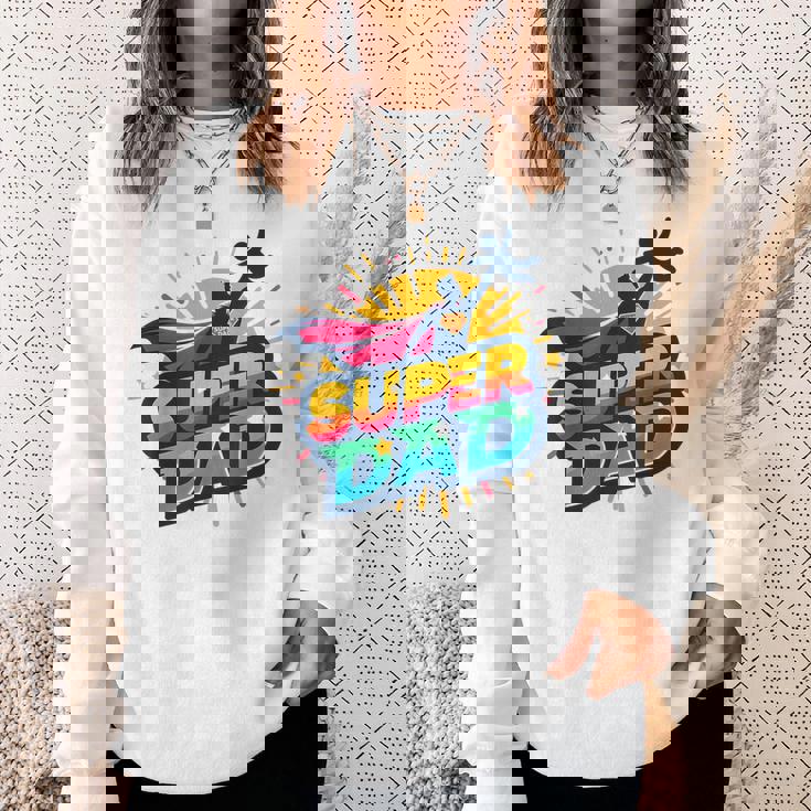 お父さんへの誕生日プレゼント -Uper Dad メンズ スウェットシャツ 彼女への贈り物