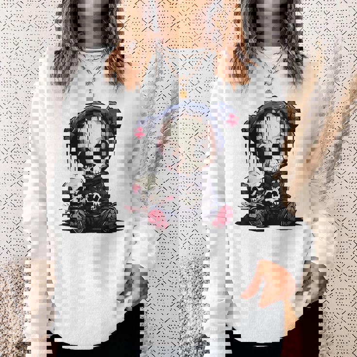 かわいいエモテディベア スウェットシャツ 彼女への贈り物