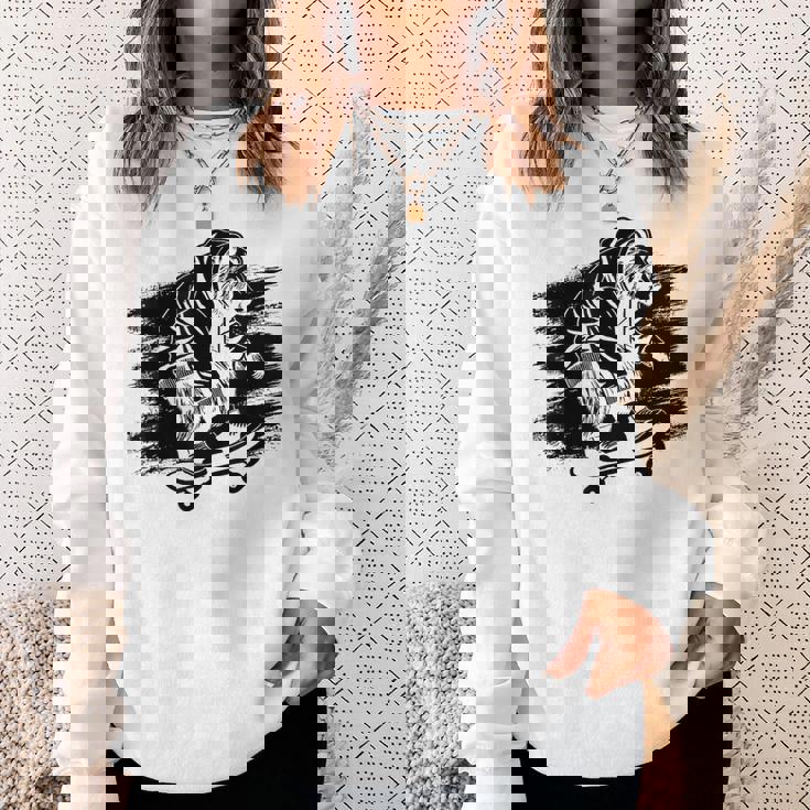 くま スケートボーダー スケートボード スケートボーダー スケートボード スウェットシャツ 彼女への贈り物