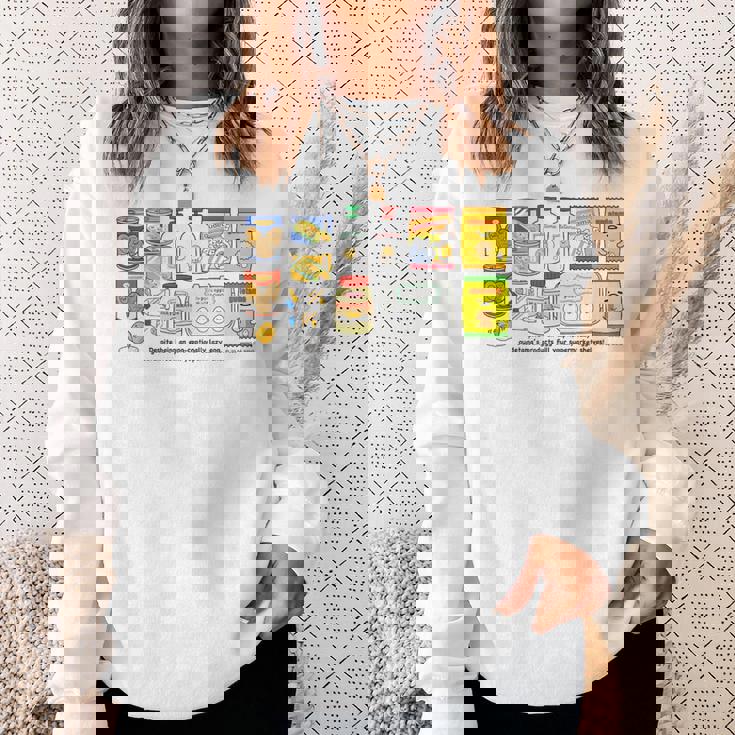 ぐでたま Supermarket スウェットシャツ 彼女への贈り物