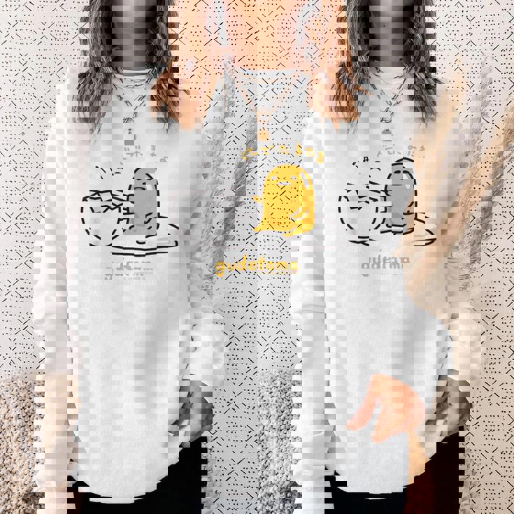 ぐでたま ぐーでたまたま ダークカラー スウェットシャツ 彼女への贈り物