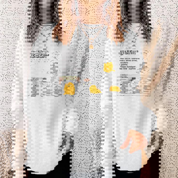 ぐでたま コミック スウェットシャツ 彼女への贈り物