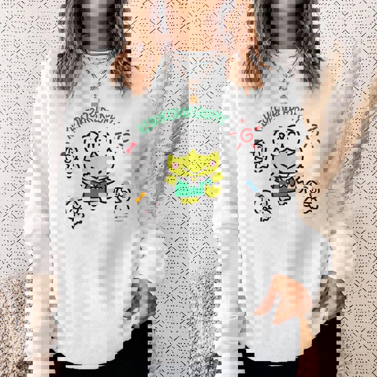 けろけろけろっぴ てるてるぼうず ライトカラー スウェットシャツ 彼女への贈り物