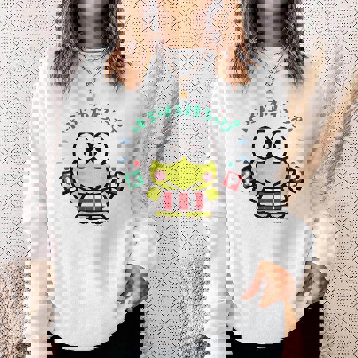 けろけろけろっぴ はたあげ ライトカラー スウェットシャツ 彼女への贈り物