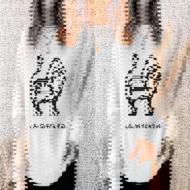 しし座 スウェットシャツ 彼女への贈り物