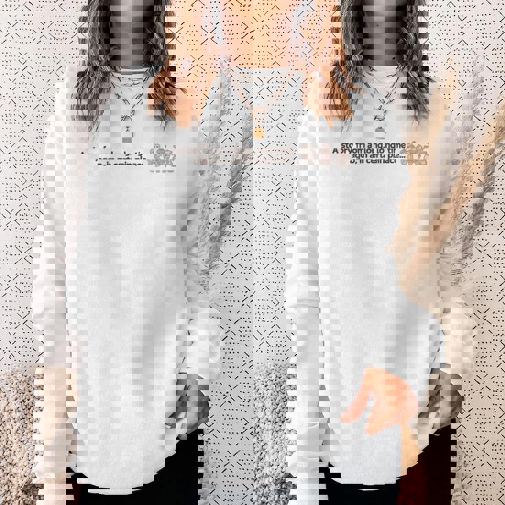 それは遥か遠い、太古のお話です。土偶 縄文 遮光器土偶 ハート形土偶 仮面の女神 宇宙人 おしゃれ かわいい シュール 長袖tシャツ スウェットシャツ 彼女への贈り物