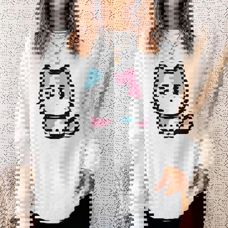 びーえするるる【Bsテレ東公式】イラストtシャツ（ホワイト） スウェットシャツ 彼女への贈り物