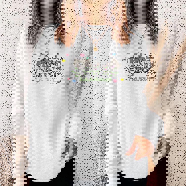 るるる学園 くるっっ ダークカラー スウェットシャツ 彼女への贈り物