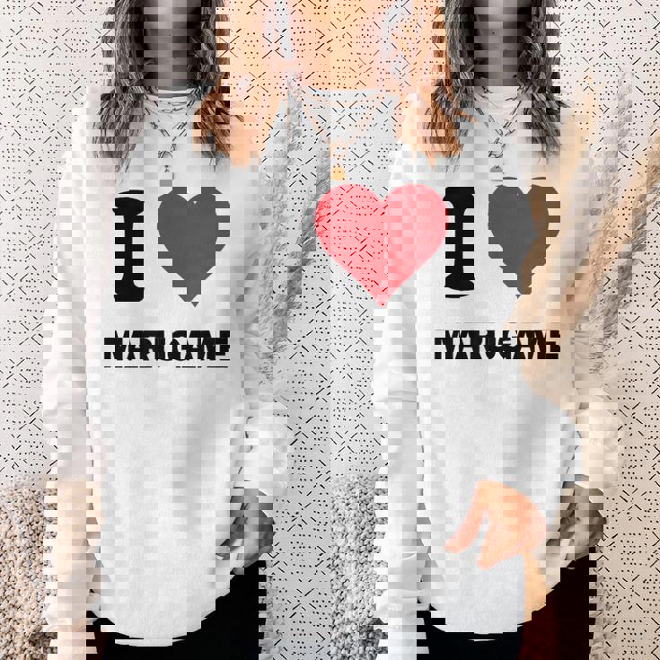 アイハート 丸亀ジャパンラブ 日本のお土産アイテム スウェットシャツ 彼女への贈り物