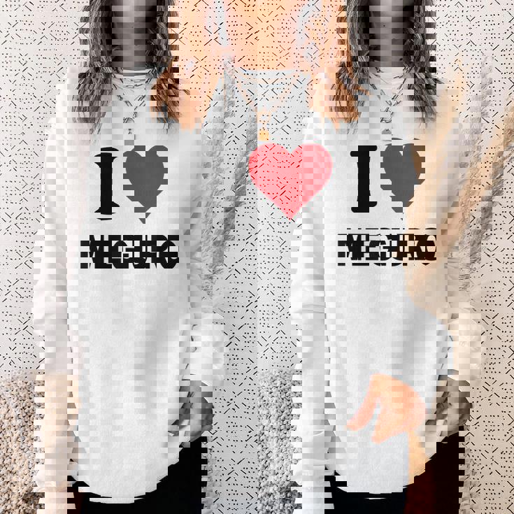 アイハート 目黒ジャパンラブ 日本土産 スウェットシャツ 彼女への贈り物