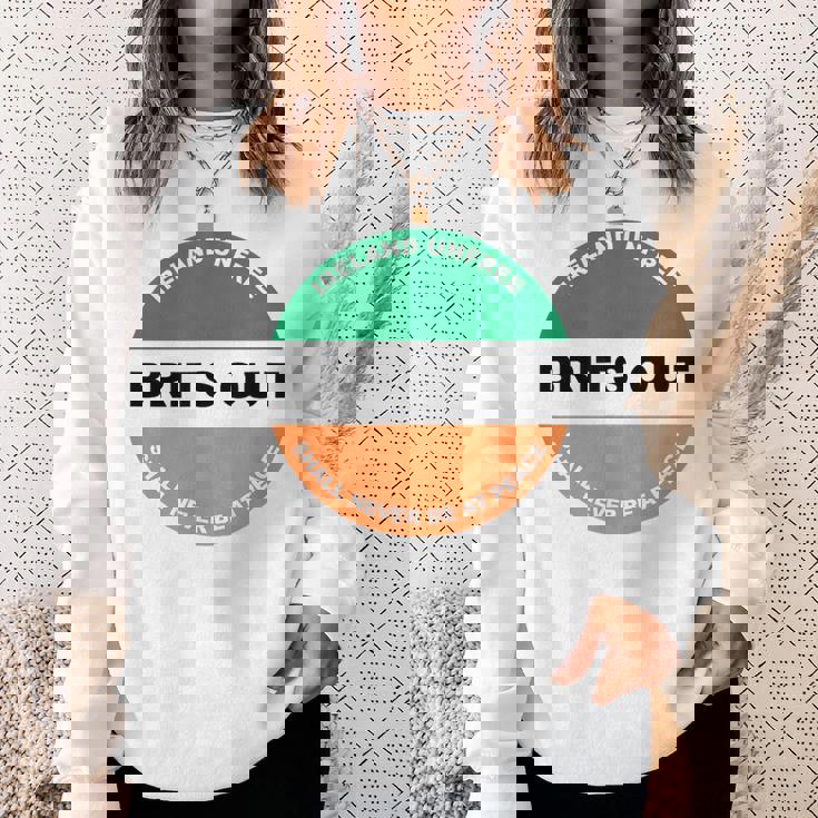 アイルランド外のイギリス軍 アイルランド共和党 スウェットシャツ 彼女への贈り物