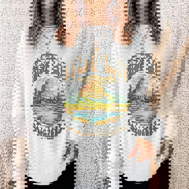 アスペン スウェットシャツ 彼女への贈り物