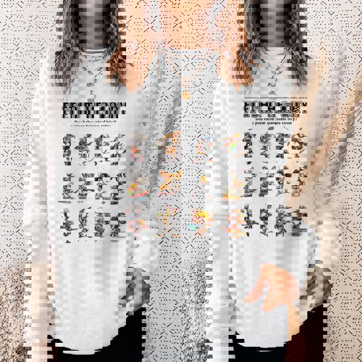 アスリート犬たちの挑戦 – Fetch The Glory スウェットシャツ 彼女への贈り物