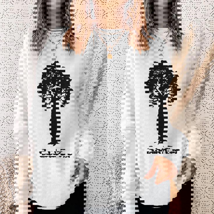 アフリカのバオバブの木 スウェットシャツ 彼女への贈り物